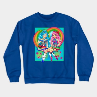 Decora Kei Girls Crewneck Sweatshirt